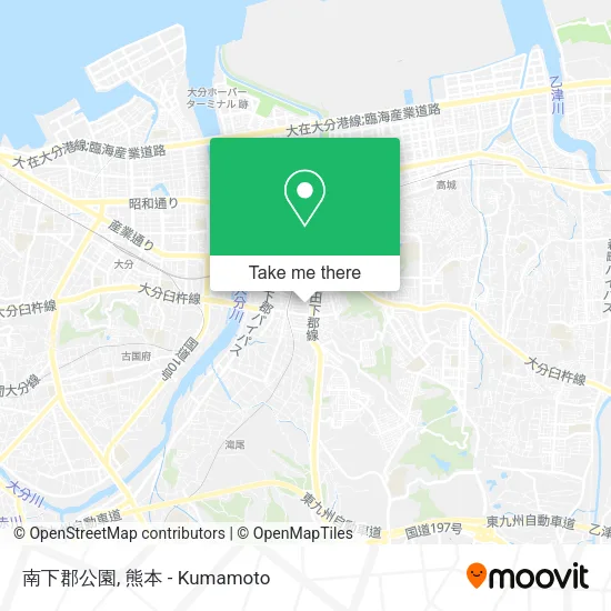南下郡公園 map