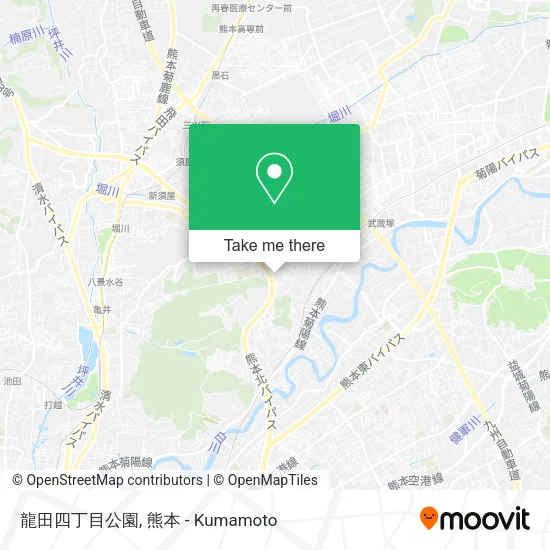 龍田四丁目公園 map
