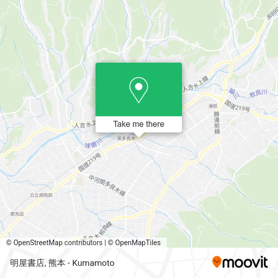 明屋書店 map