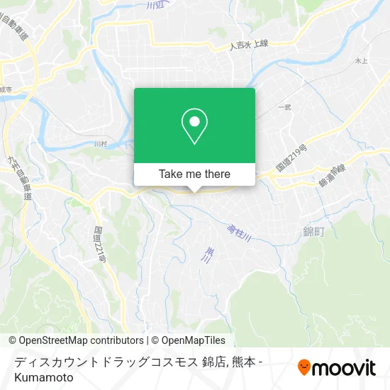ディスカウントドラッグコスモス 錦店 map