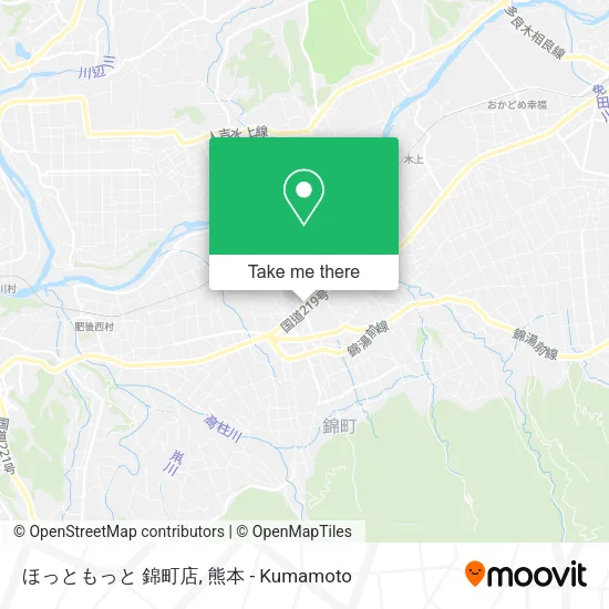 ほっともっと 錦町店 map