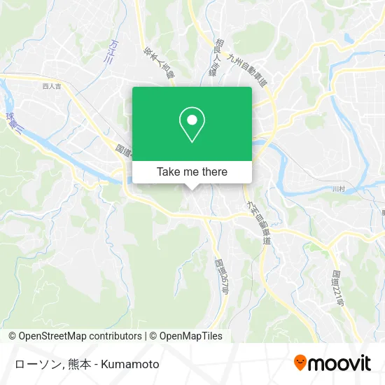 ローソン map