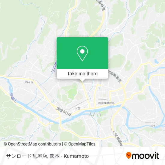サンロード瓦屋店 map