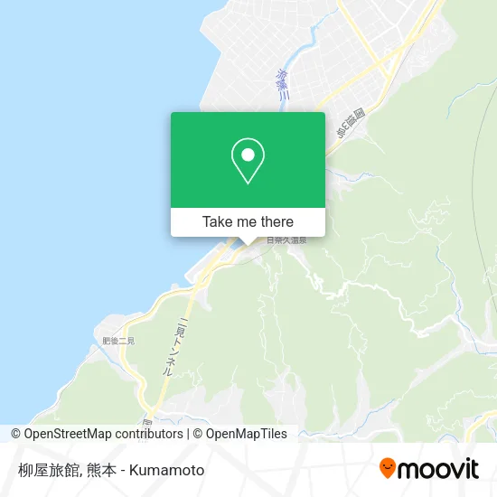 柳屋旅館 map