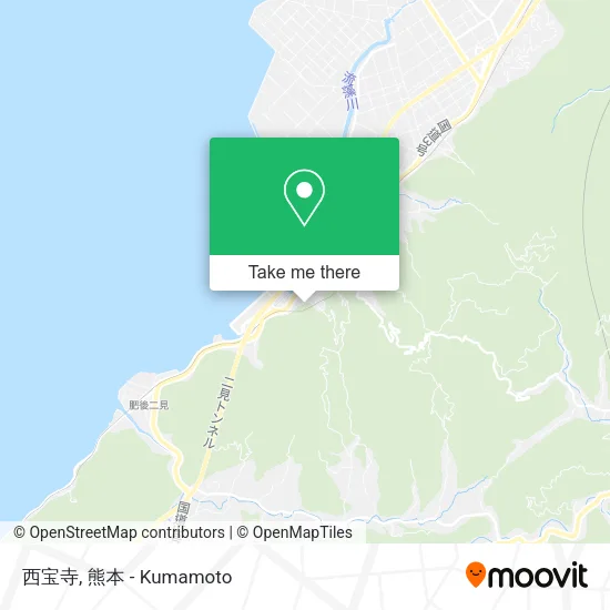 西宝寺 map