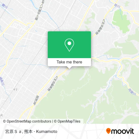 宮原Ｓａ map