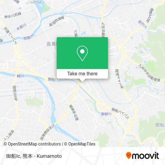 御船Ic map