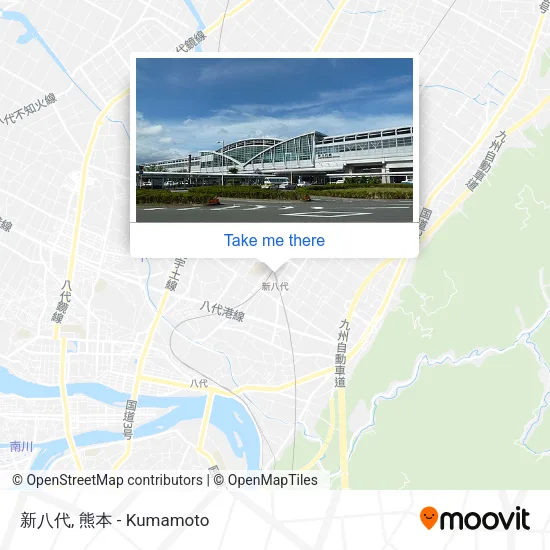 新八代 map