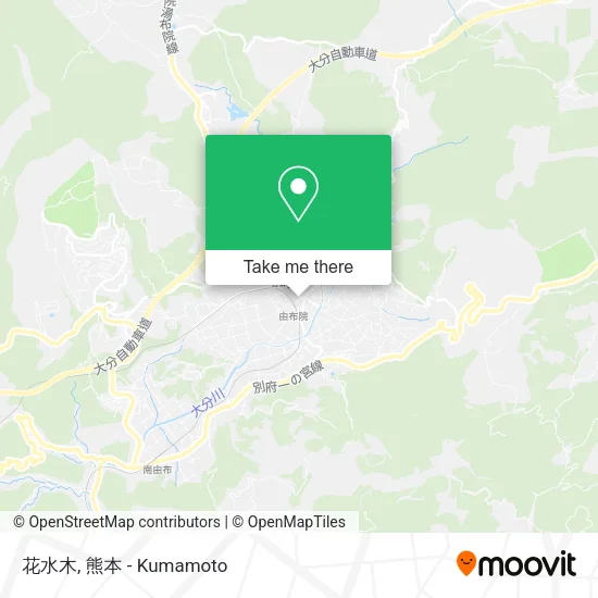 花水木 map