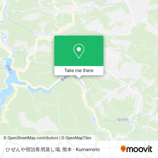 ひぜんや宿泊客用蒸し場 map
