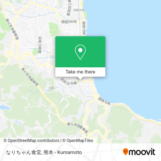 なりちゃん食堂 map