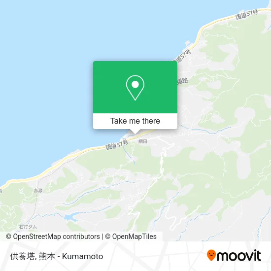 供養塔 map