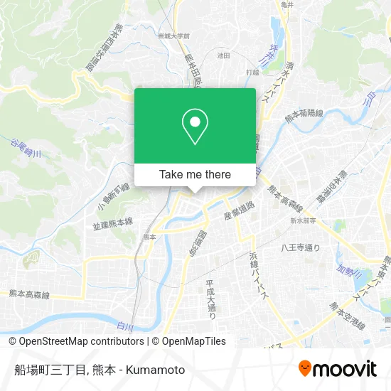 船場町三丁目 map