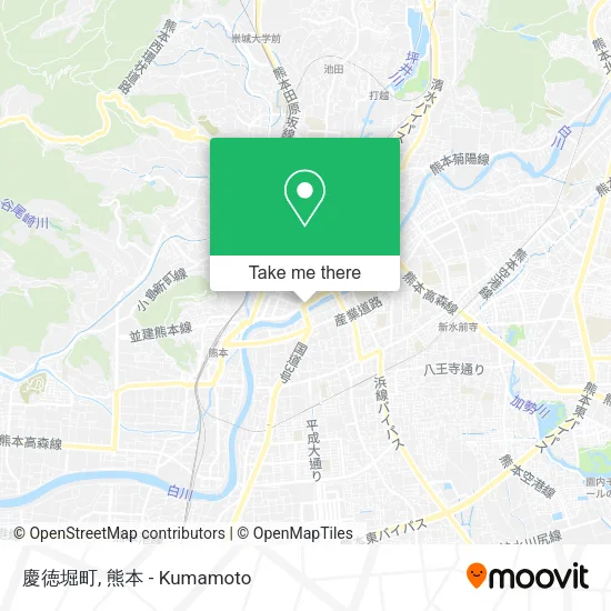 慶徳堀町 map
