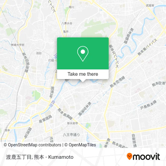 渡鹿五丁目 map