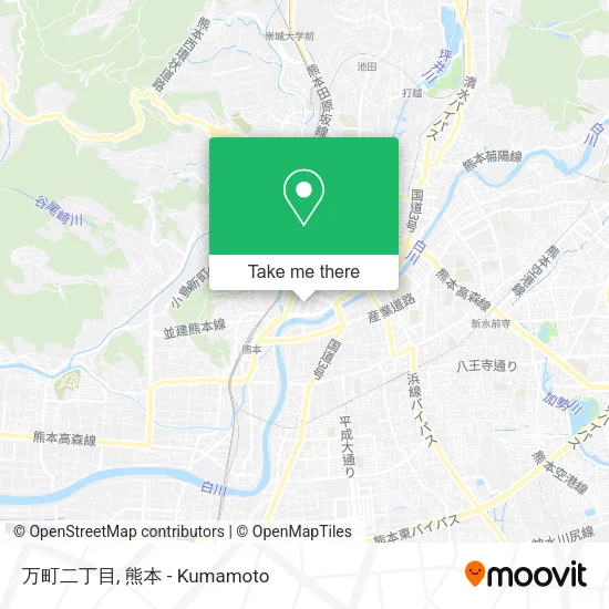 万町二丁目 map