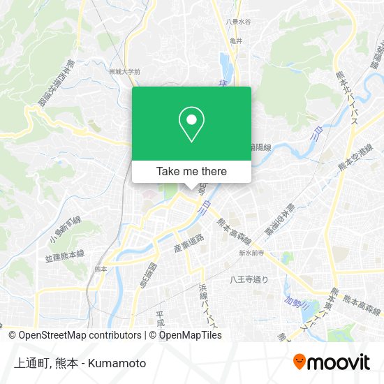 上通町 map