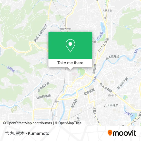 宮内 map
