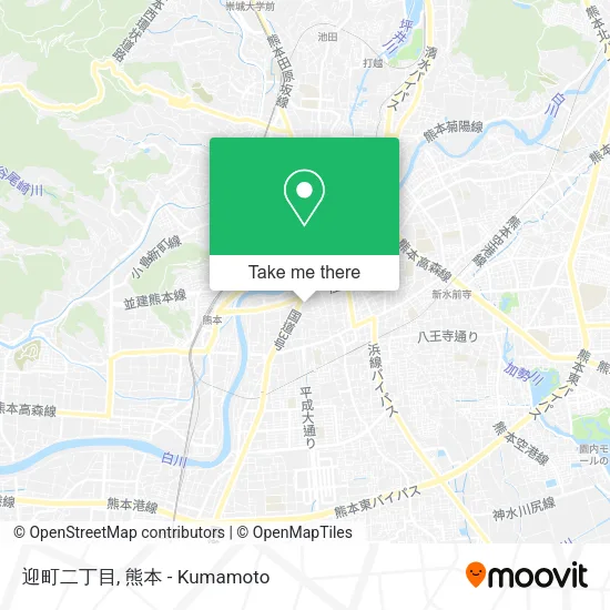迎町二丁目 map