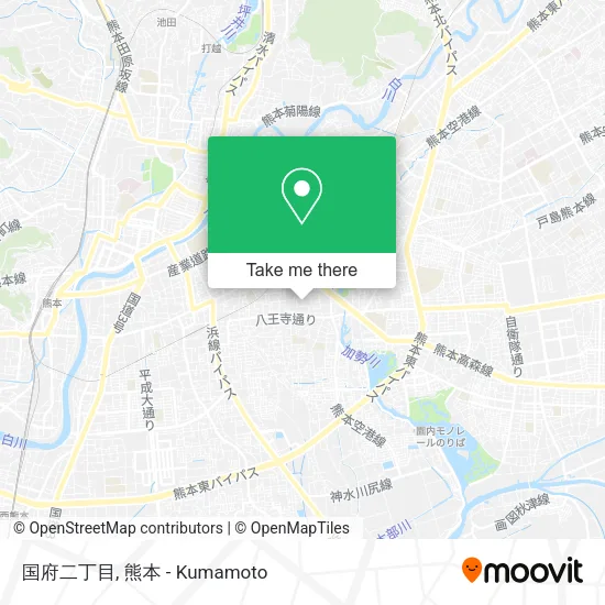 国府二丁目 map