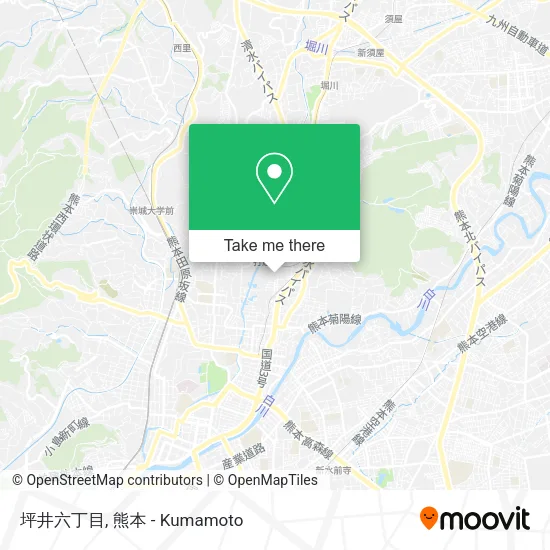 坪井六丁目 map