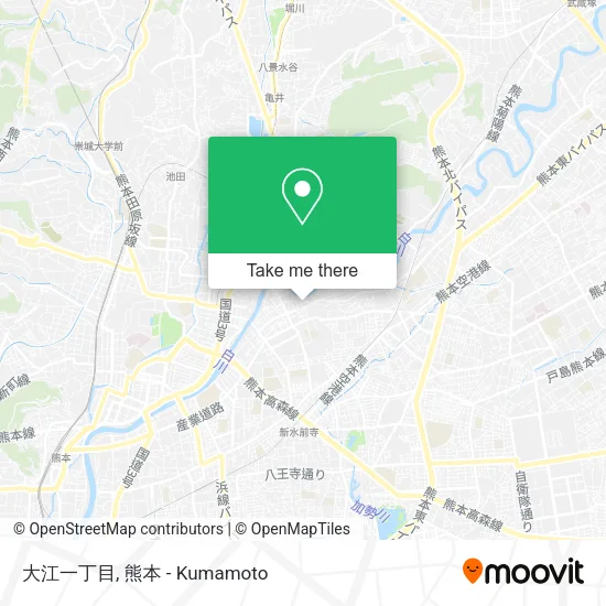 大江一丁目 map