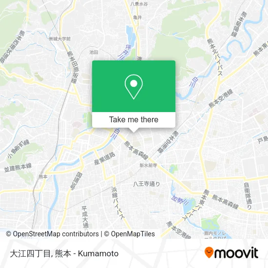 大江四丁目 map