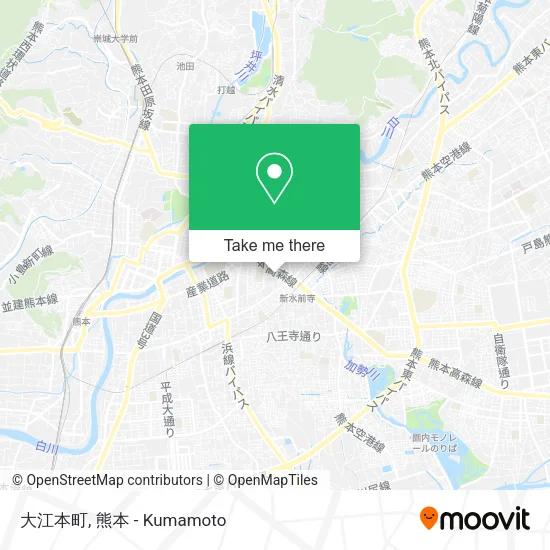 大江本町 map