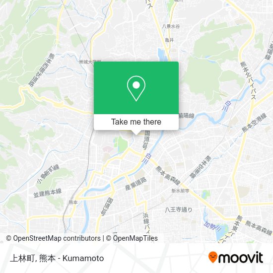 上林町 map