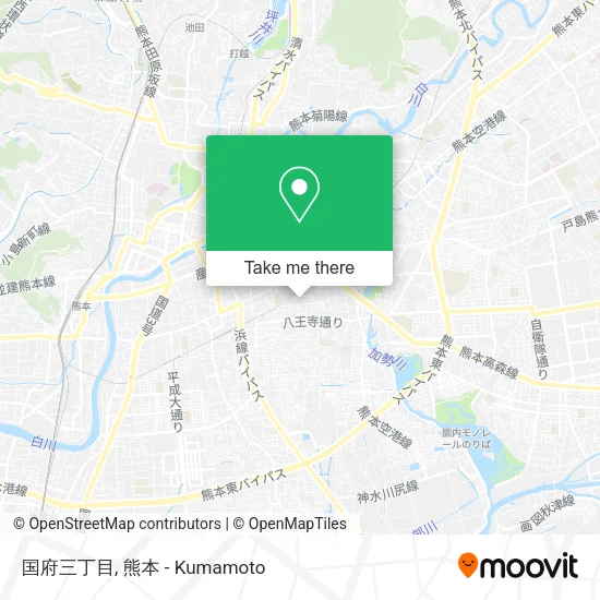 国府三丁目 map