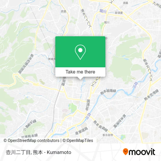 壺川二丁目 map