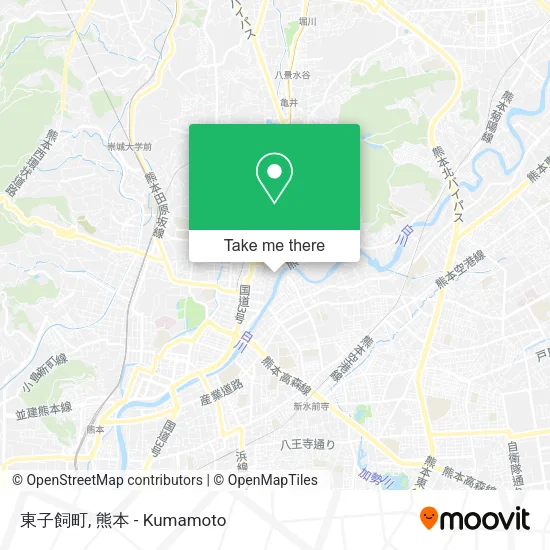 東子飼町 map