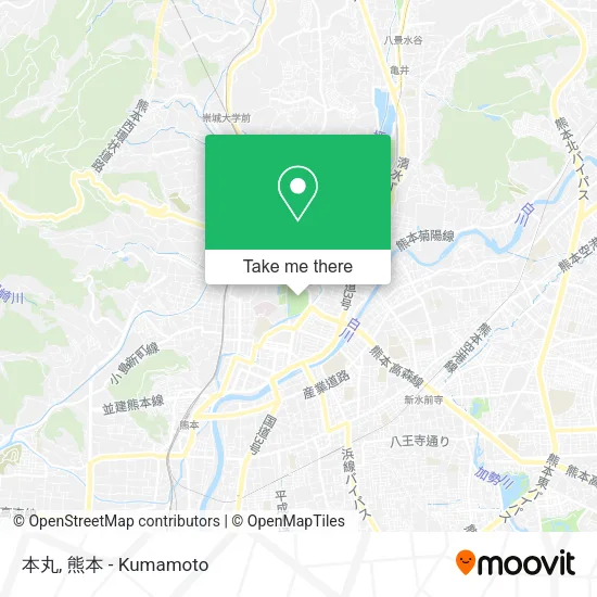 本丸 map