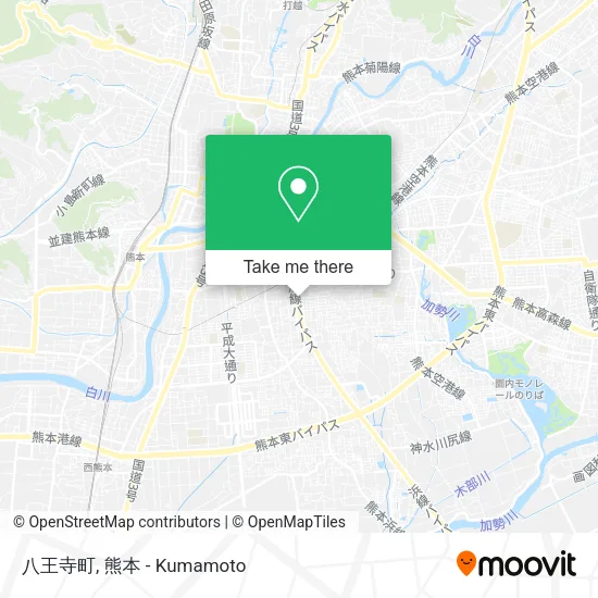 八王寺町 map