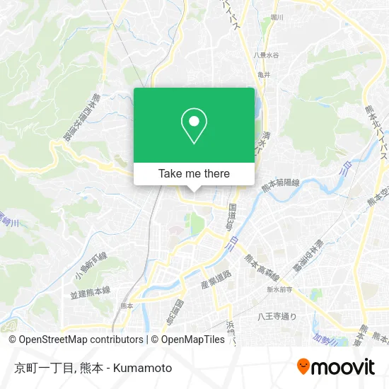 京町一丁目 map
