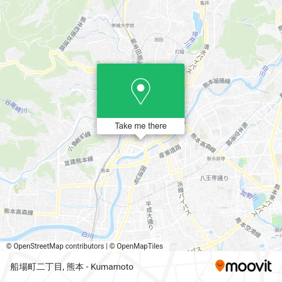 船場町二丁目 map