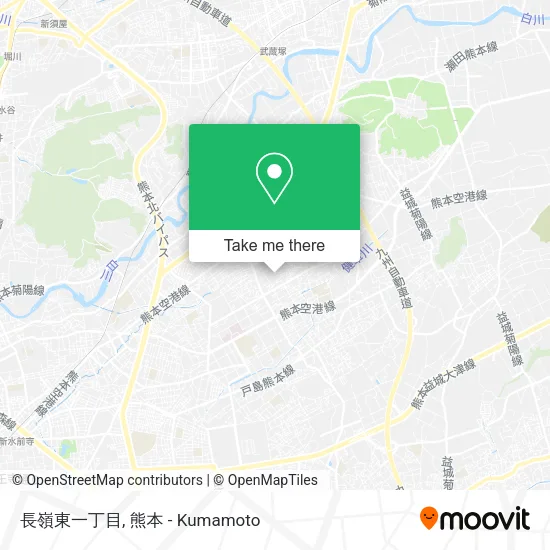長嶺東一丁目 map