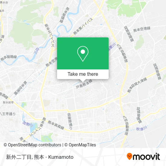 新外二丁目 map