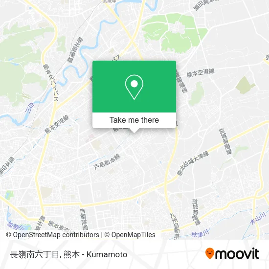 長嶺南六丁目 map