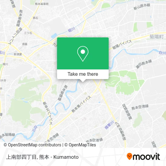 上南部四丁目 map