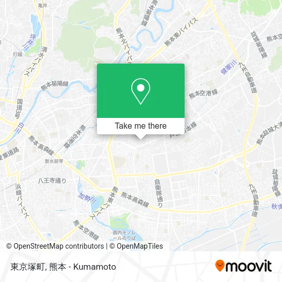 東京塚町 map
