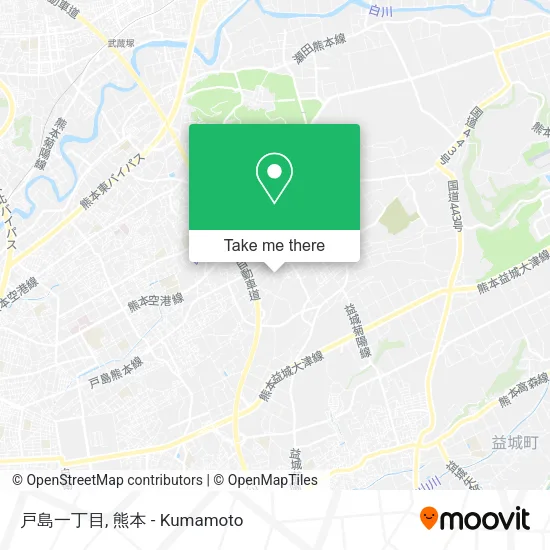 戸島一丁目 map