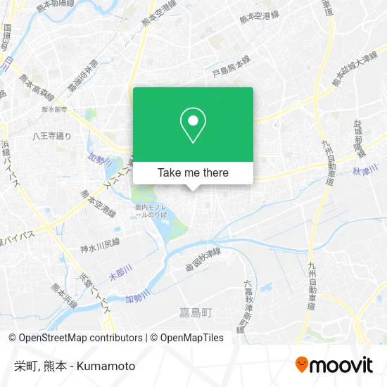 栄町 map