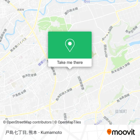 戸島七丁目 map