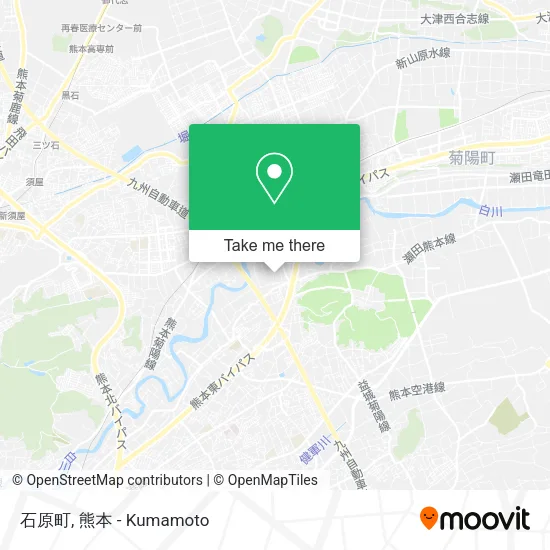 石原町 map