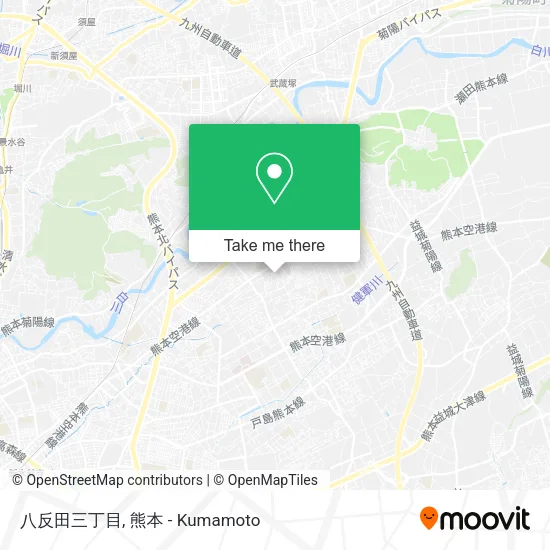 八反田三丁目 map