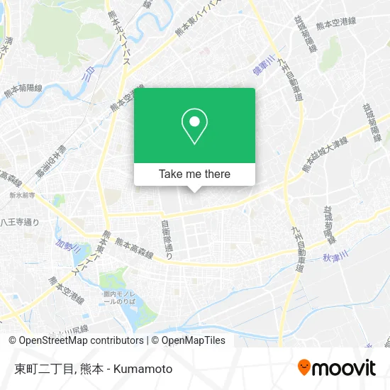 東町二丁目 map
