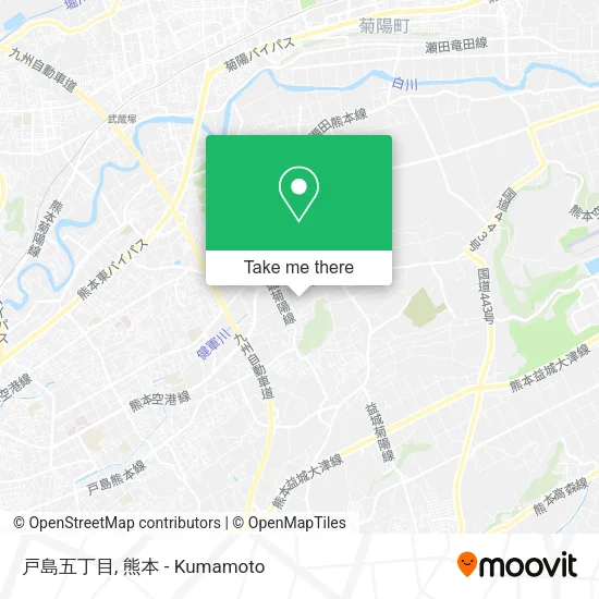 戸島五丁目 map