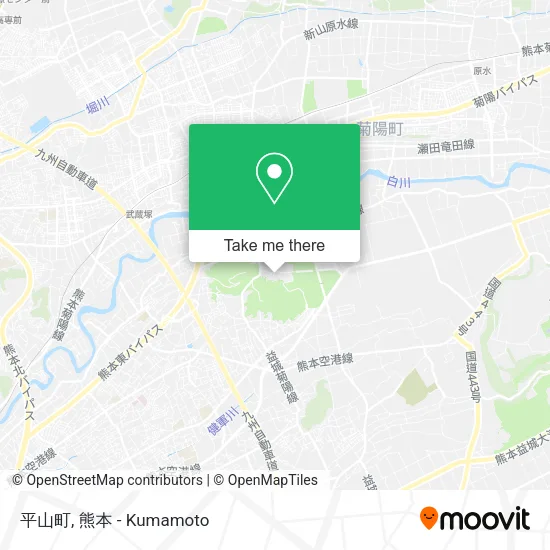 平山町 map