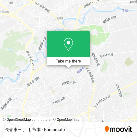長嶺東三丁目 map